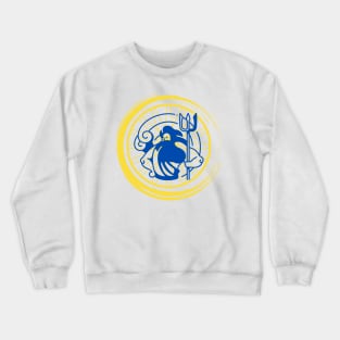 Sun Wheelers 'Neptune' Logo Crewneck Sweatshirt